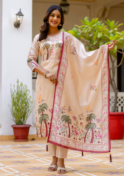 Viscose Assam Silk (VC9741)