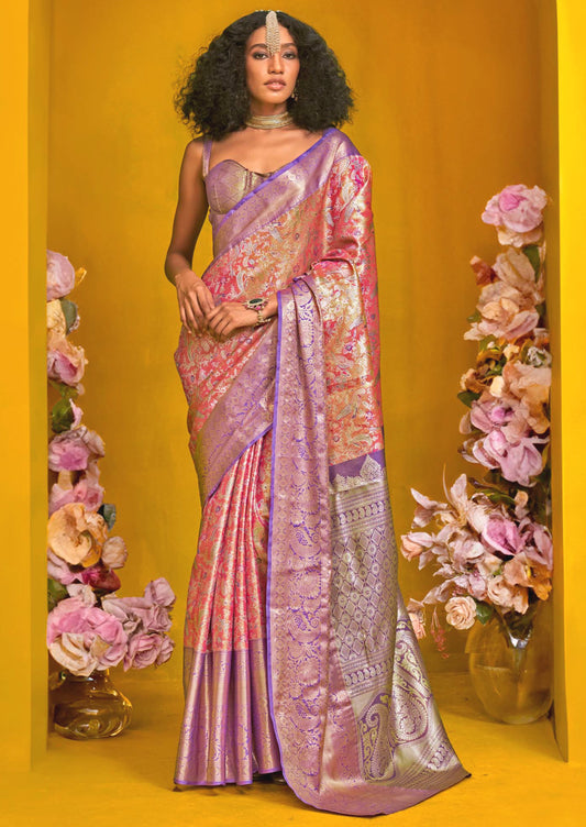 Premium Kanjeevaram Silk (KRMVRAM410001)