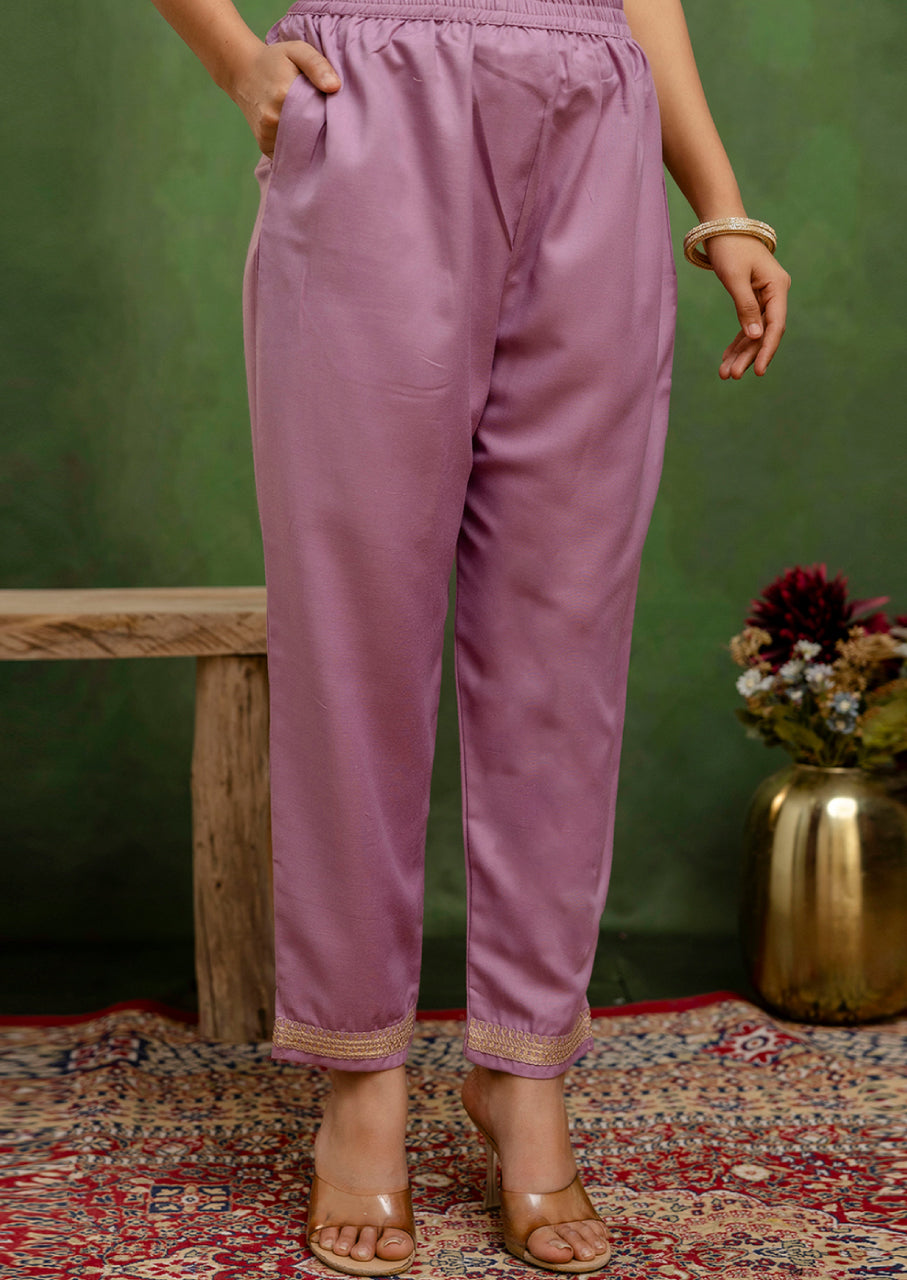 Women Anarkali Kurta and Pant Dupatta Sets (VC9712)